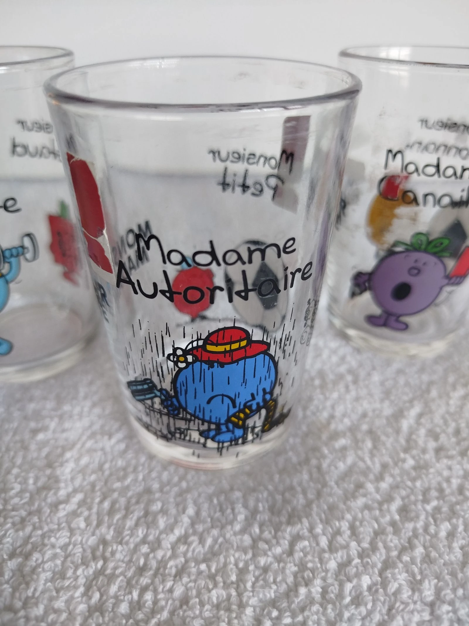 Verre Monsieur Madame  – photo 3